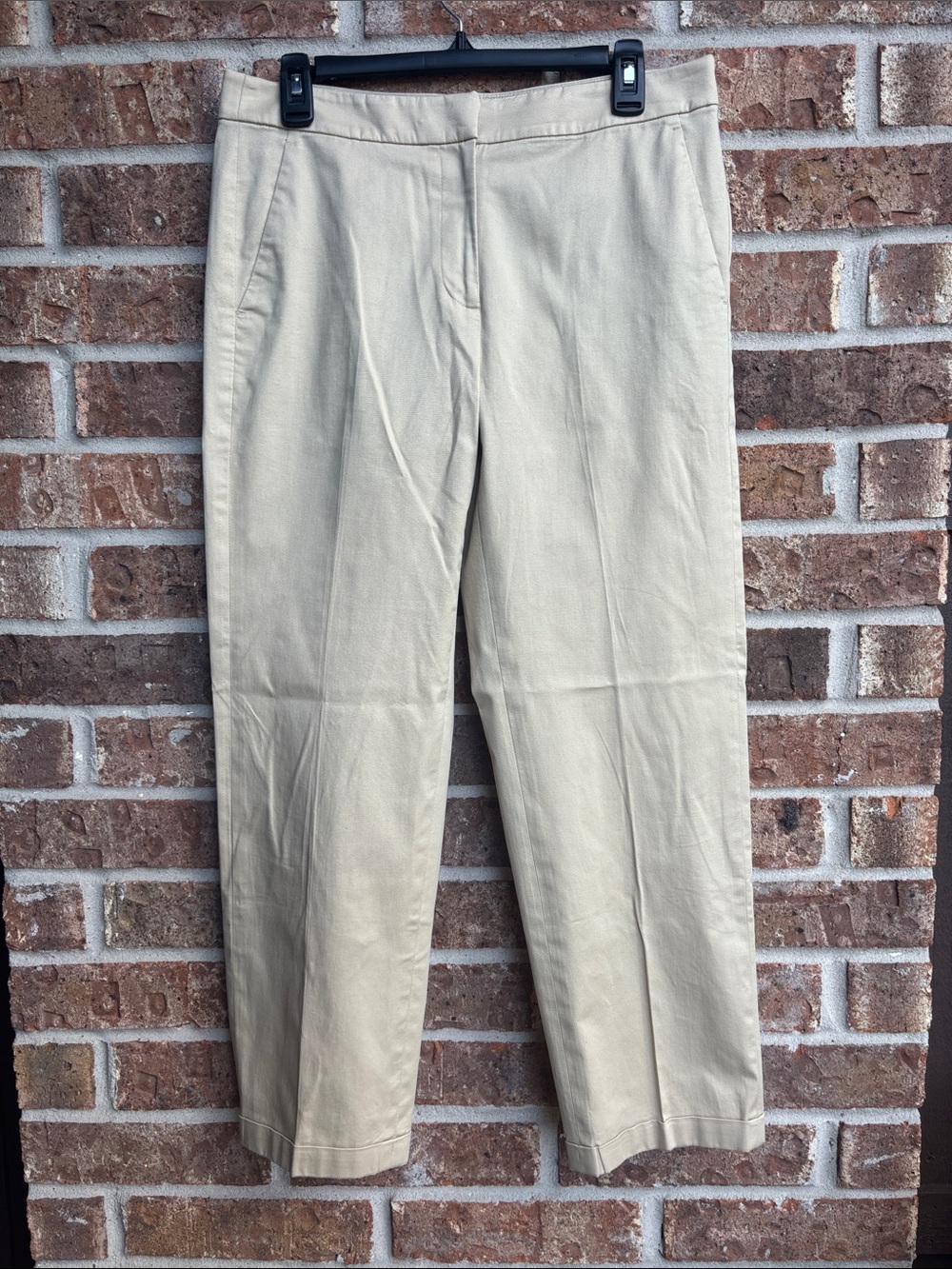 J crew Kate  Beige Dress Pants - Classic Straight Fit